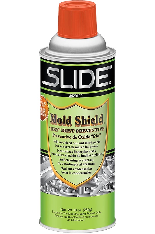 Picture of 42910 Mold Shield Slide Products RUST PREVENTATIVE MOLD SHIELD (12) 10 OZ CanS